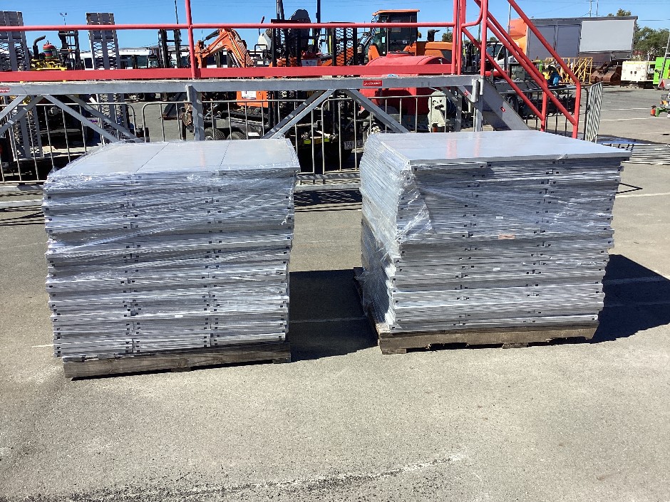 <p>Qty Steel Shelving Panels x 2 Pallets</p>
