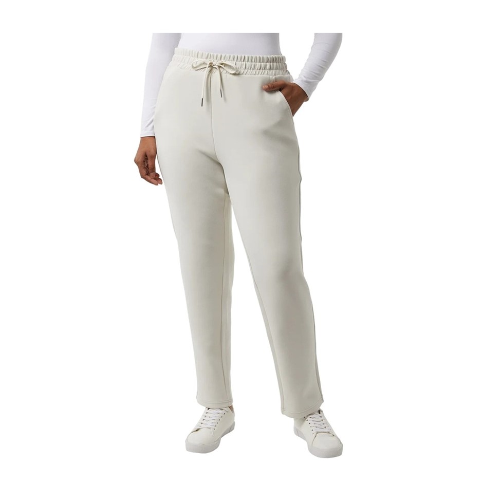 32DEGREES Women's Sueded Tech Pant, Size XL, 90% Polyester, Cream. Buyers