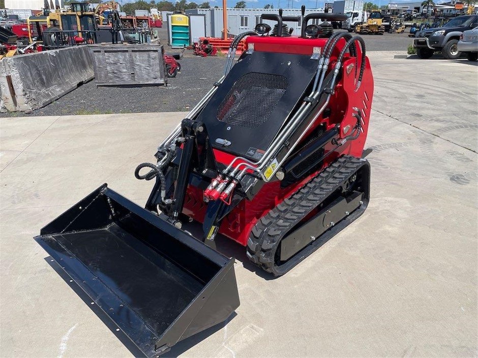 Tracked Mini Loader (Unused)