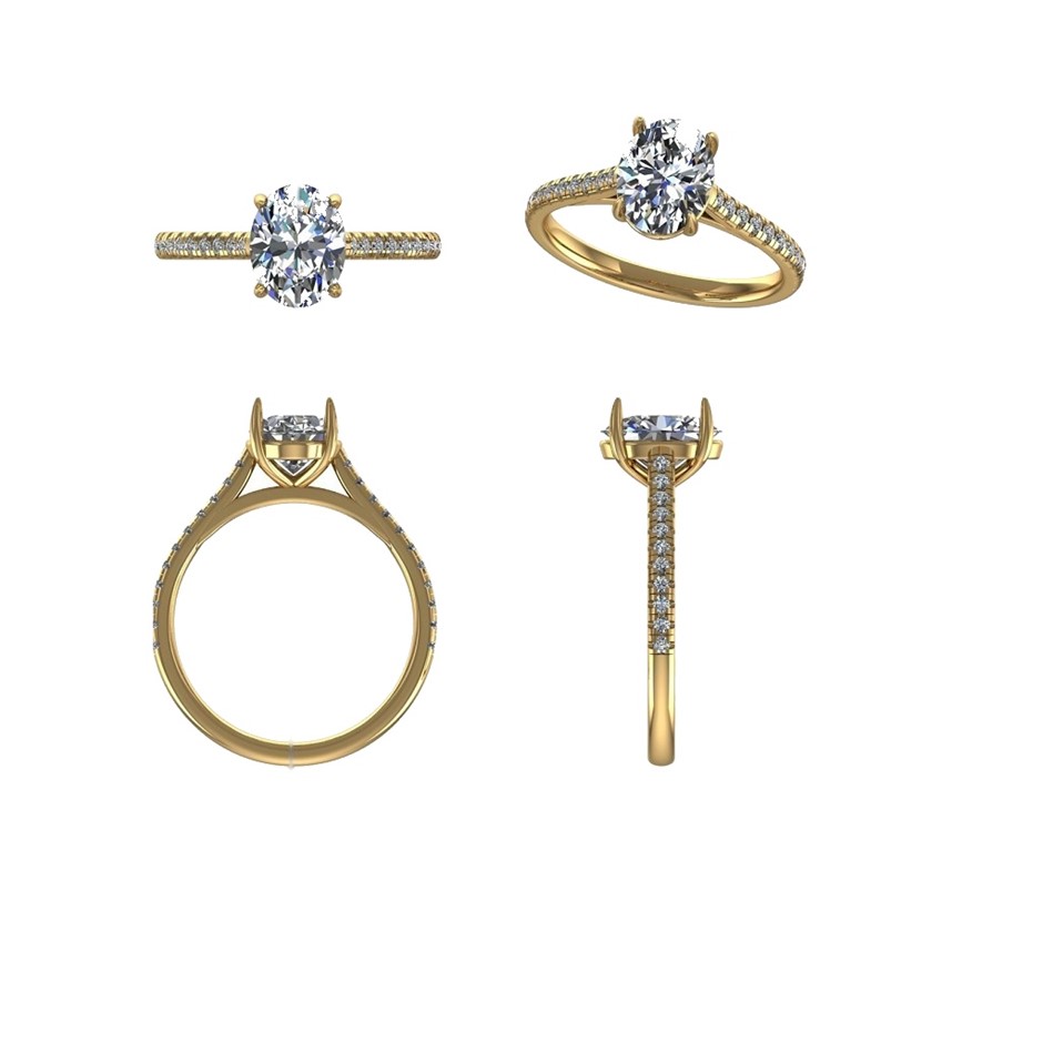 Australian-made Engagement Ring Jewellery