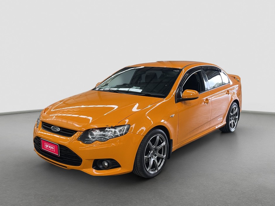 2013 Ford Falcon FG MKII XR6 LPG Sedan