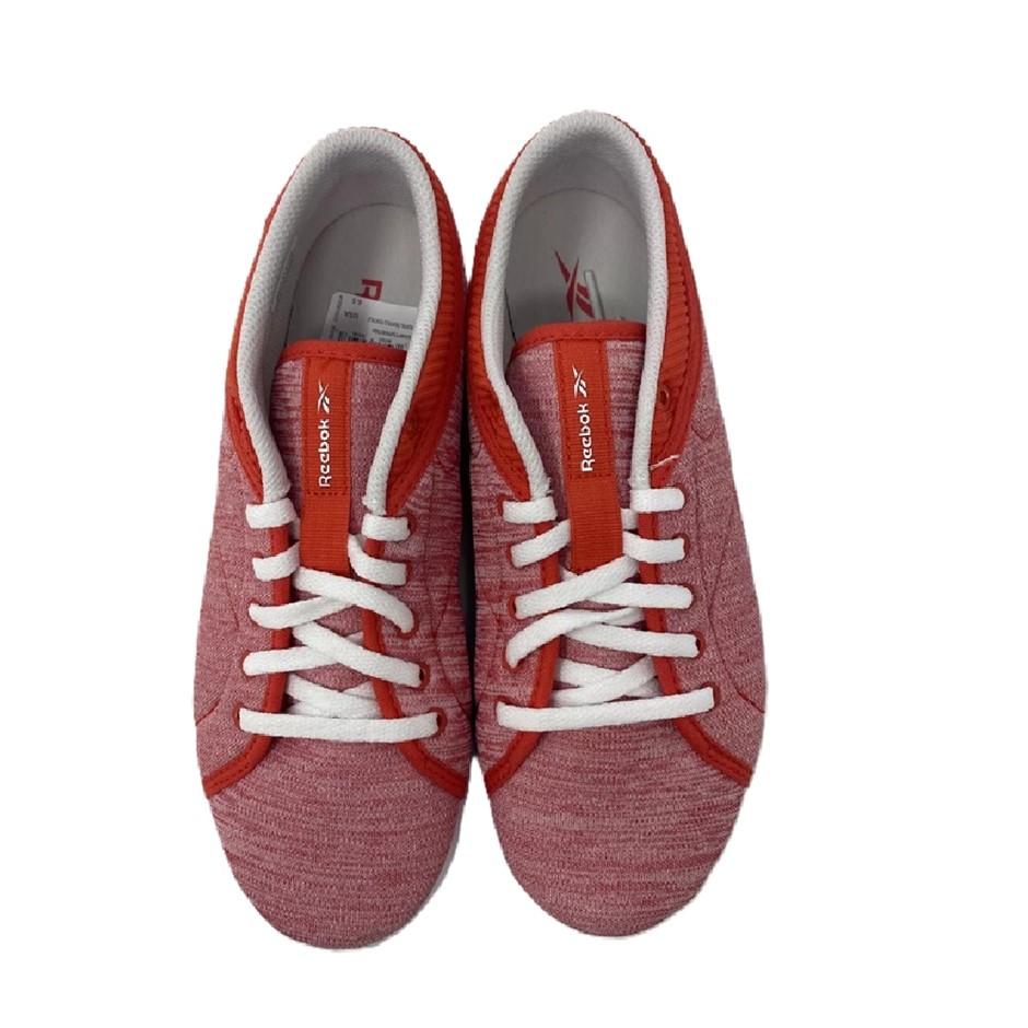 REEBOK Women's Runaround Walking Shoes, Size US 7, Radred/Porcel/White, EF3