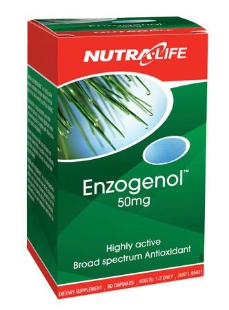 Enzogenol Pine Bark Antioxidant Capsules