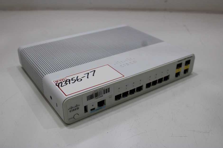 CISCO CATALYST 2960-CG WS-C2960CG-8TC-L V03