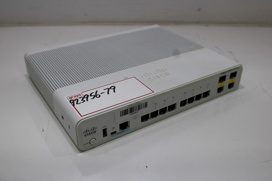 CISCO CATALYST 2960-CG WS-C2960CG-8TC-L V03