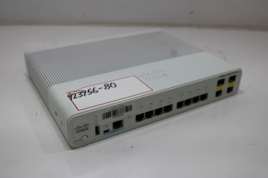 CISCO CATALYST 2960-CG WS-C2960CG-8TC-L V03
