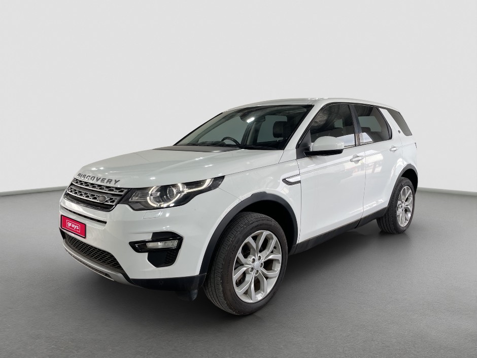 2018 Land Rover Discovery Sport HSE Diesel