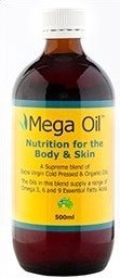 Buy Grahams Natural Alternatives Graham's Mega Oil - 500ml | Grays ...