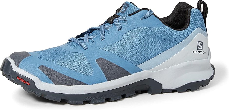 Salomon Women's XA Collider Trail Running and Hiking Shoe, BLUE, 9.5 US