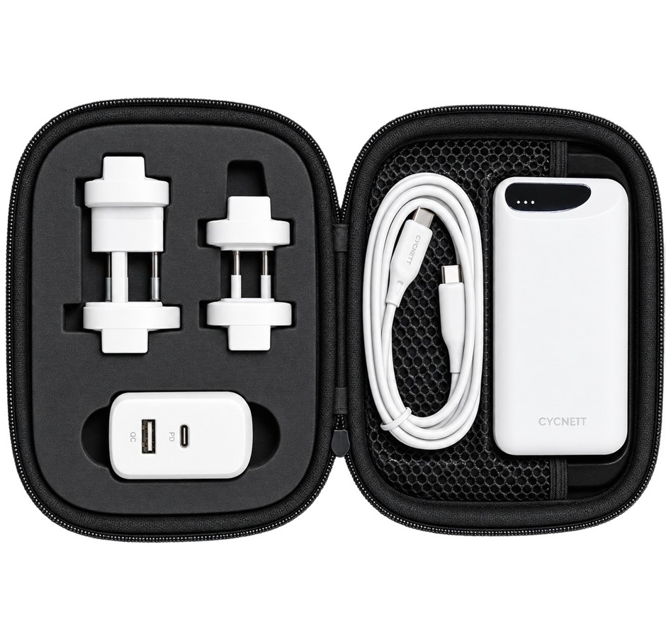 CYGNETT Chargeup Boost Iii 5K Power Bank with Accessories CY4981PBCHE