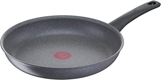 TEFAL Healthy Chef Induction Non-Stick Frypan 28cm Grey.