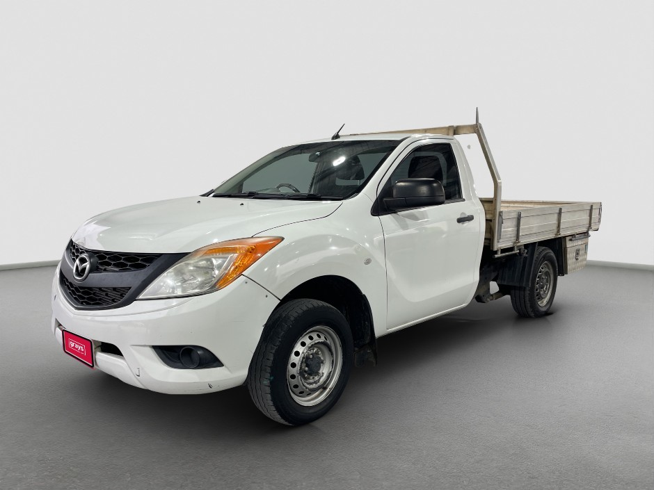 2013 Mazda BT-50 XT B22P DIESEL CAB CHASSIS 110kw 6sp Manual