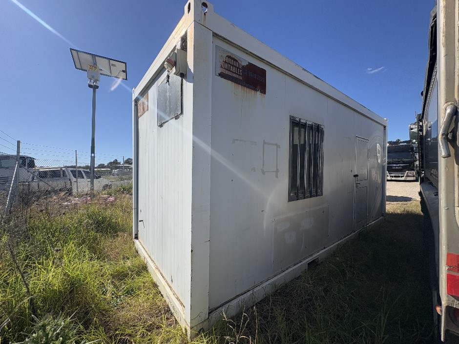 20' Container Portable Office Site Shed