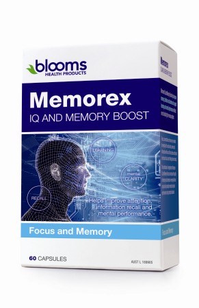 Blooms Memorex IQ & Memory Boost - 60 Ca