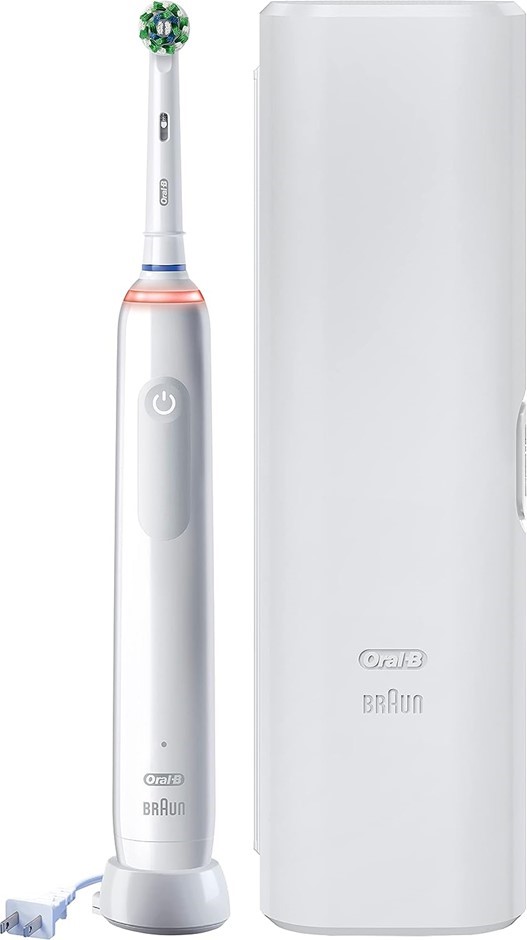 ORAL-B Pro 3000 Electric Toothbrush. NB: Minor use