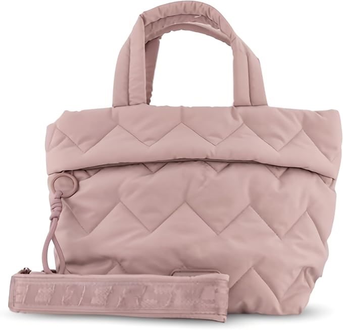 SKECHERS Women's Puffa Bag, Pink, One Size, 41093230. Buyers Note - Discou