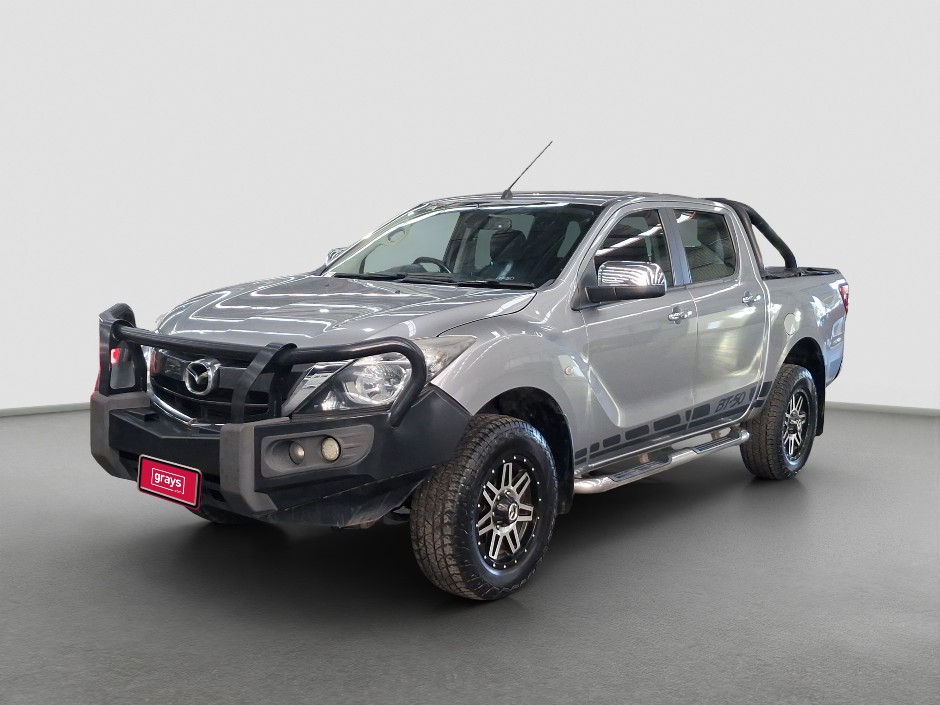 2017 Mazda BT-50 XTR Diesel