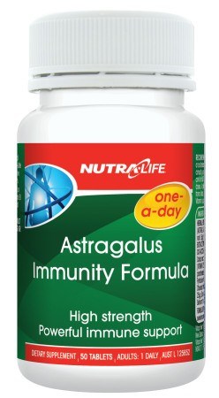 Nutra Life Astragalus Immunity Formula -