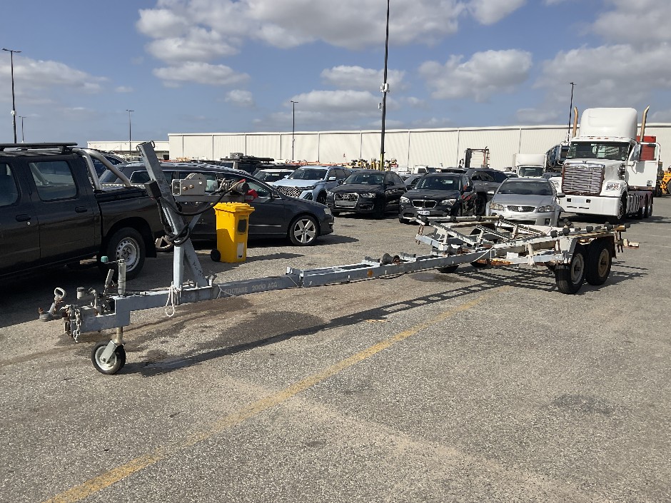 <p>MELRIDE Boat Trailer Dual Axle</p>