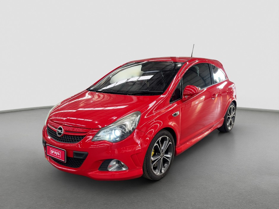 2013 Opel Corsa OPC Petrol