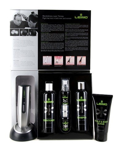 Leimo Personal Hair Laser Starter Kit BY