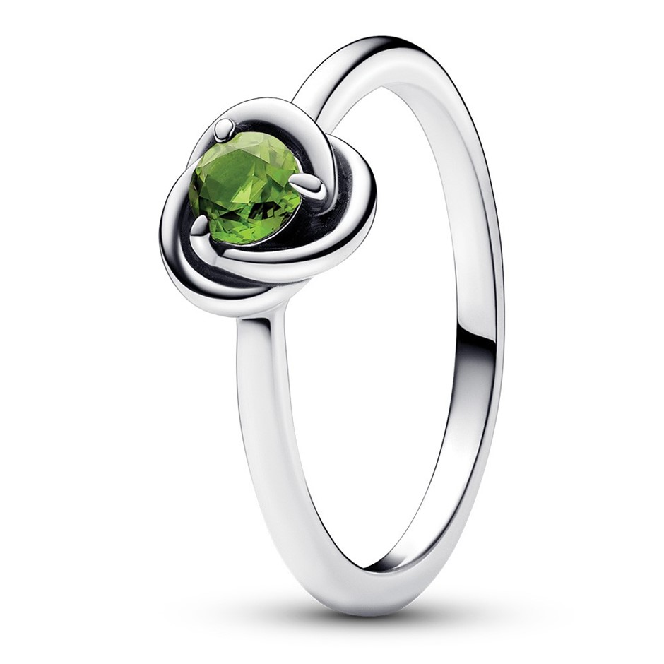 August Birthstone Ring Size 52