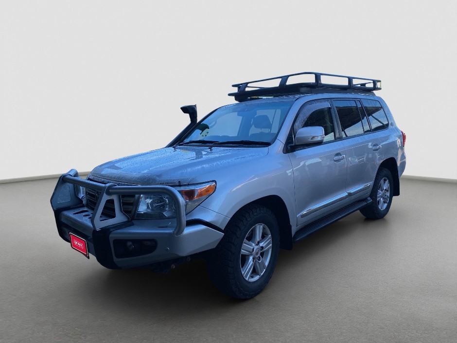2012 Toyota Landcruiser Sahara Diesel