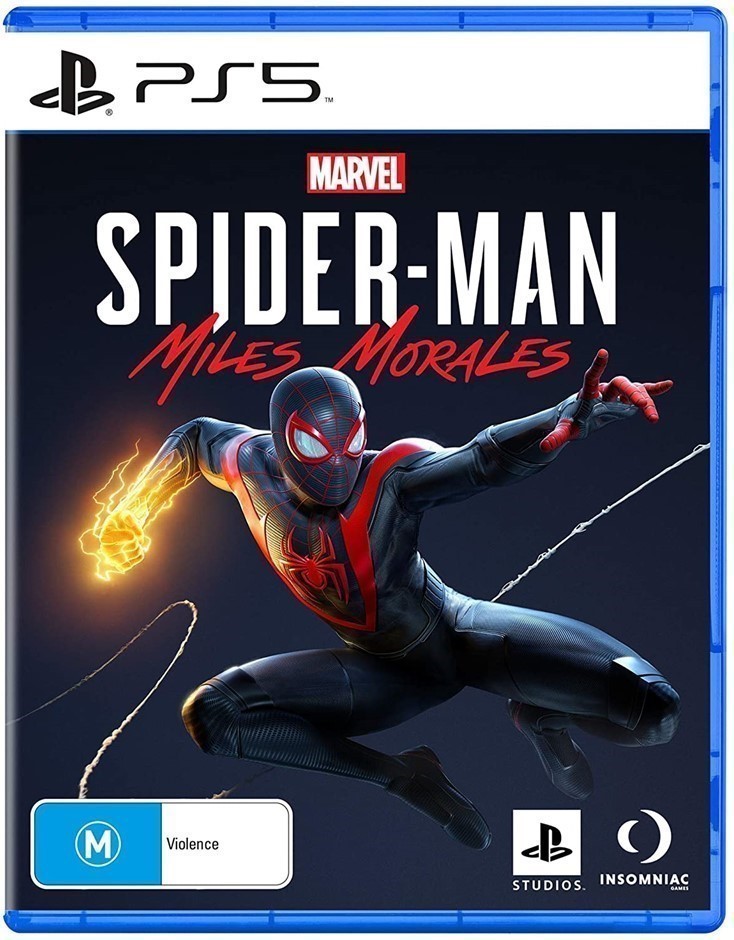 Marvel's Spider- Man Miles Morales - Playstation5