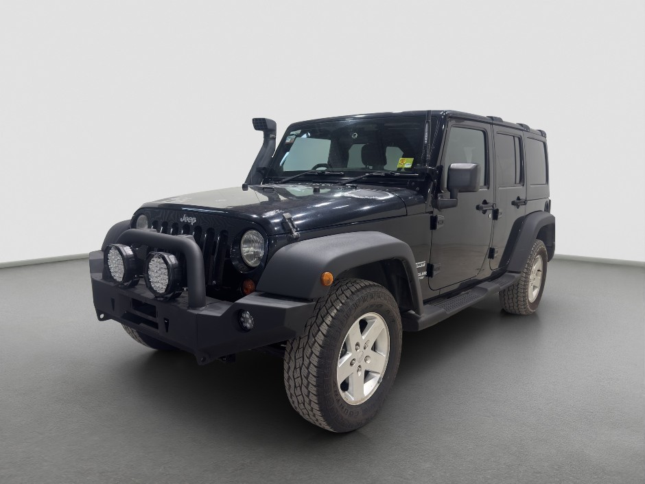 2011 Jeep Wrangler