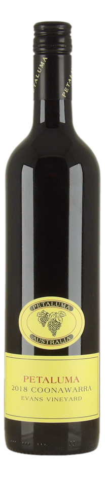 Petaluma Evans Vineyard Coonawarra Cab Sauv/Merlot 2018 (1x 750mL).