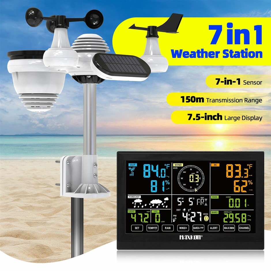 7 in 1 Wireless Weather Station