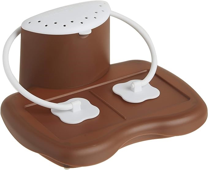 5 x PROGRESSIVE Prep Solutions Microwave S'Mores Maker, Brown/White