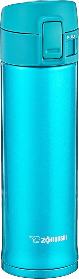 Zojirushi SM-KHE48GC Stainless Steel Mug, 16 oz, Emerald NB: With scratches