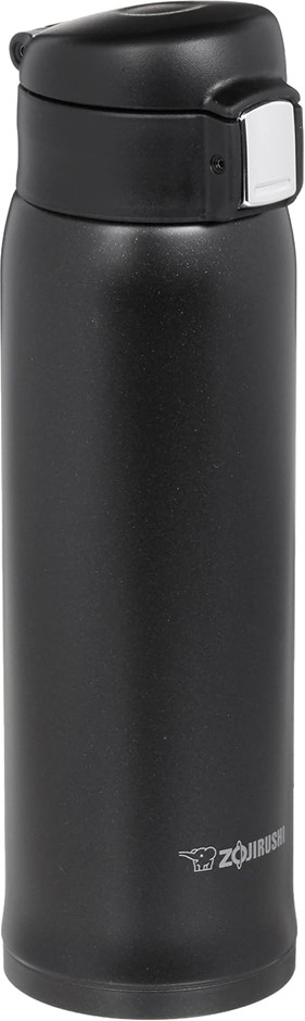 Zojirushi Stainless Steel Mug, 16 Ounce, Black Matte