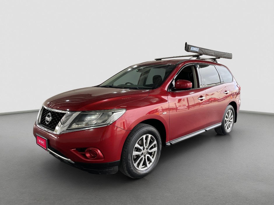 2016 Nissan Pathfinder ST 4WD Petrol 7 Seat SUV