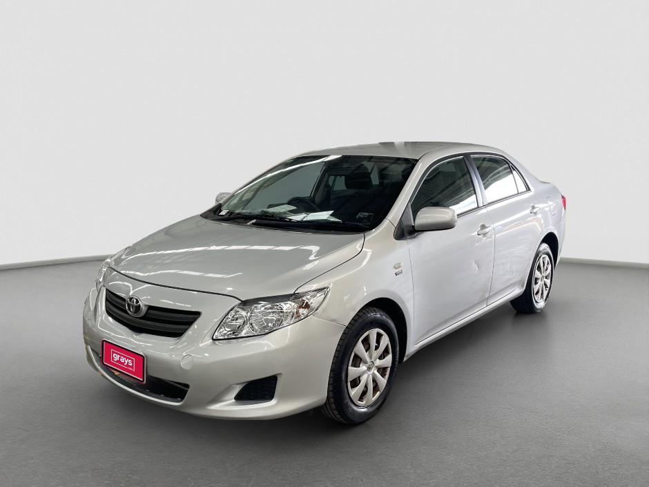 2007 Toyota Corolla Ascent Auto Petrol Sedan