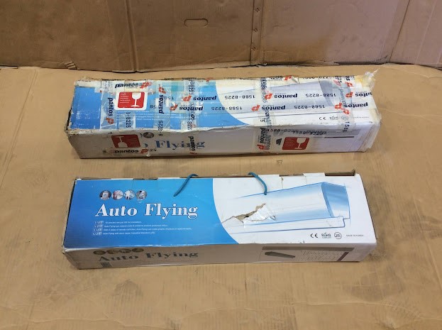 Auto Flying Air Conditioner Wind Deflector/Baffle Shield (Lot of 2)
