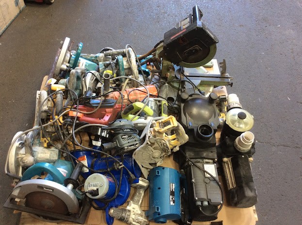 Makita/Ryobi/Ozito Mixed Brand and Model Electric Drill/Power Tools