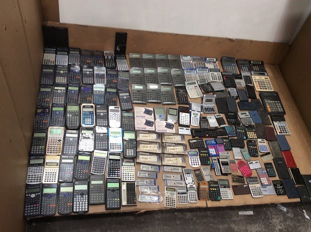 Casio/SHARP Mixed Brand and Model Calculators