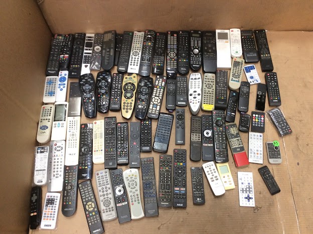 Mix Brand and Model Remote Controls