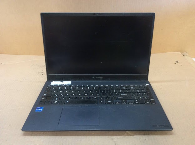 DYNABOOK TECRA A50-j Laptop I7-1X GEN 4GBRAM/256GB Black