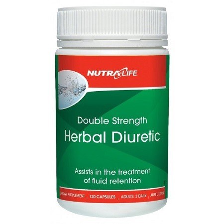 Nutra Life Herbal Diuretic Double Streng