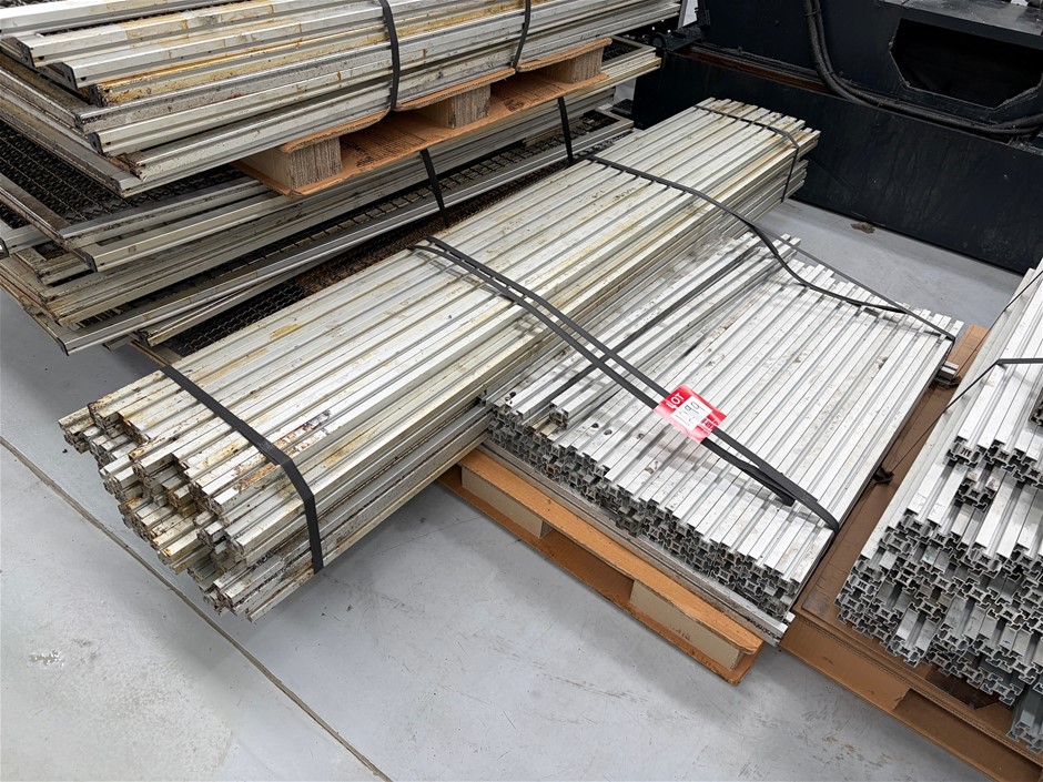 2 x Pallets of Bosch Profile Aluminium Extrusion