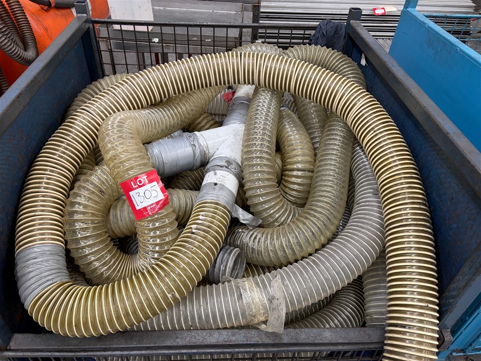 Assorted Lengths of 100mm Flexible Ducting