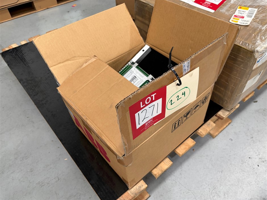 <p><b>ABB Robot IO modules - DSQC652</b></p>