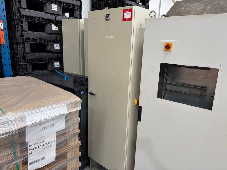 Electrical Control Cabinet with Back Board