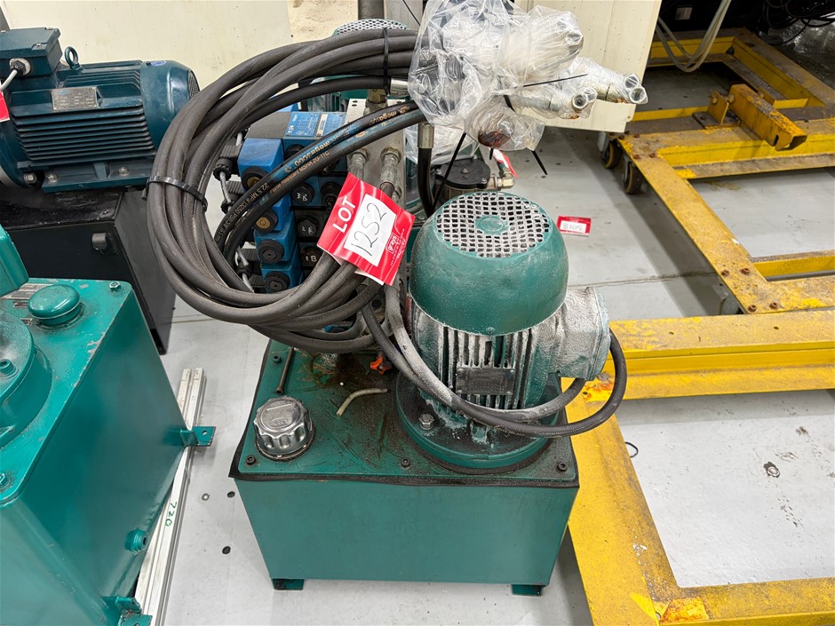 Hydraulic Power Pack