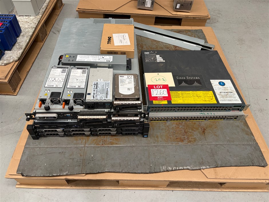 Server Components Comprising of...