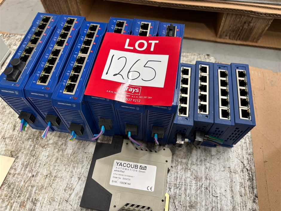 Qty of Assorted Switches