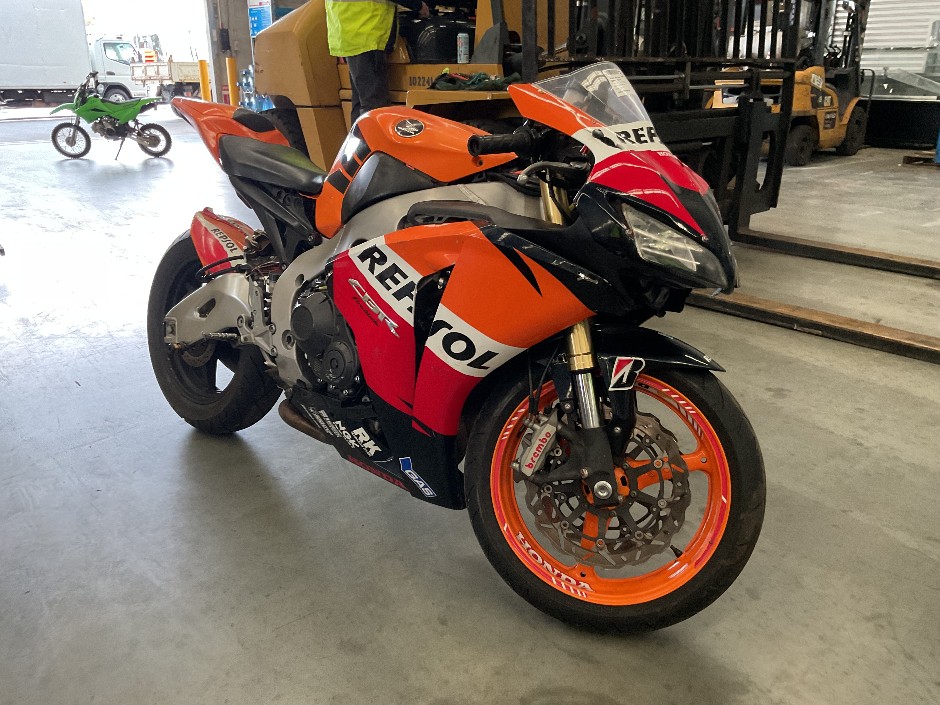 2011 Honda CBR1000RR Fireblade Petrol
